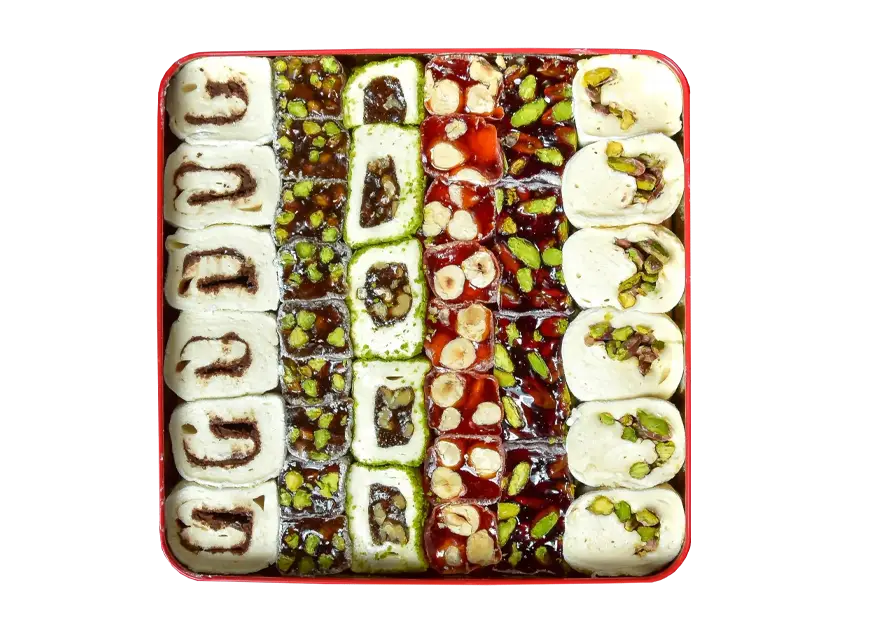 Chef's Wick And Afyon Mix Delight - 1 KG