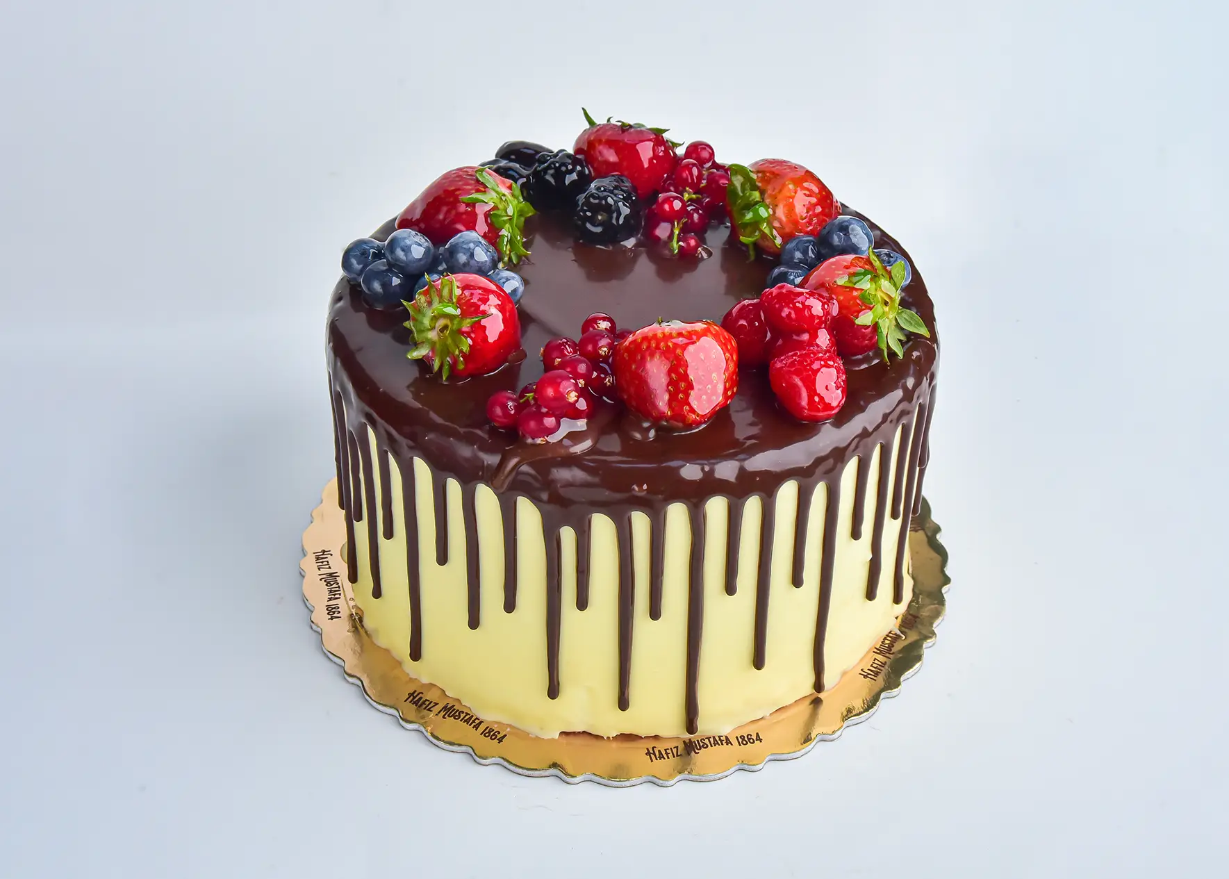 White Chocolate Forest Cake