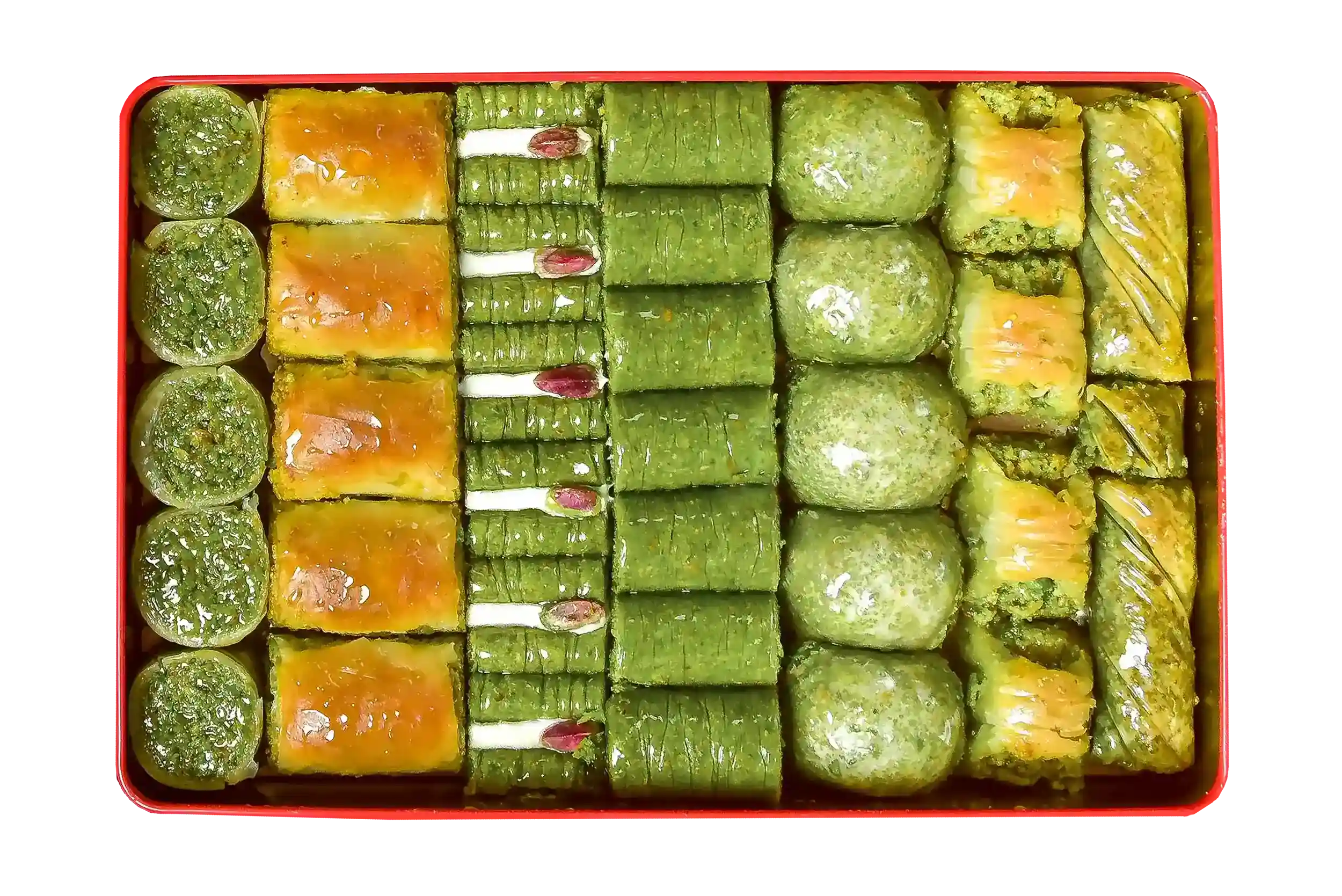 Chef's Pistachio Mix Baklava 1.1 KG