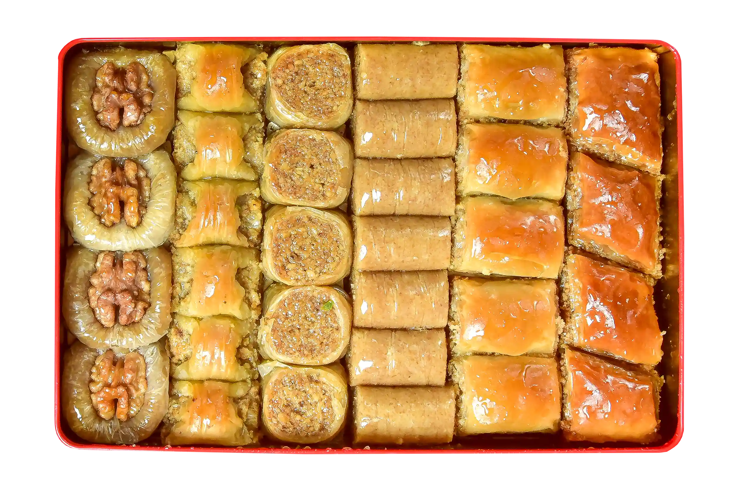 Assorted Walnut Mix Baklava 1.2 KG