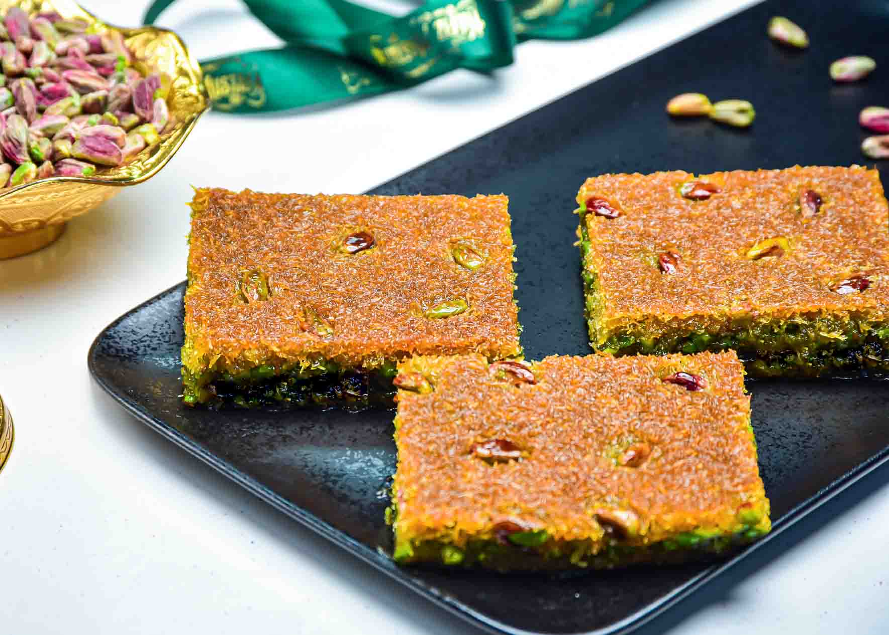 Pistachio Kadayif