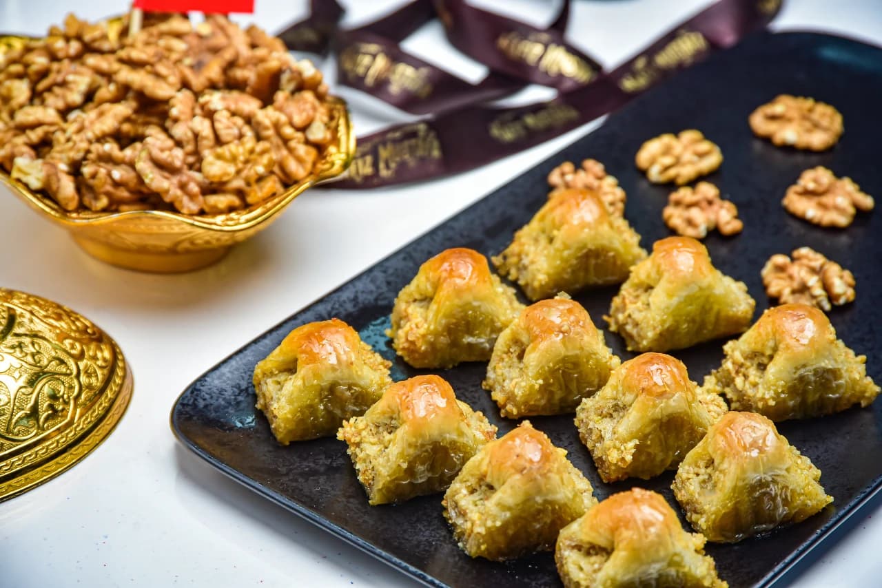 Walnut Jimjik Baklava