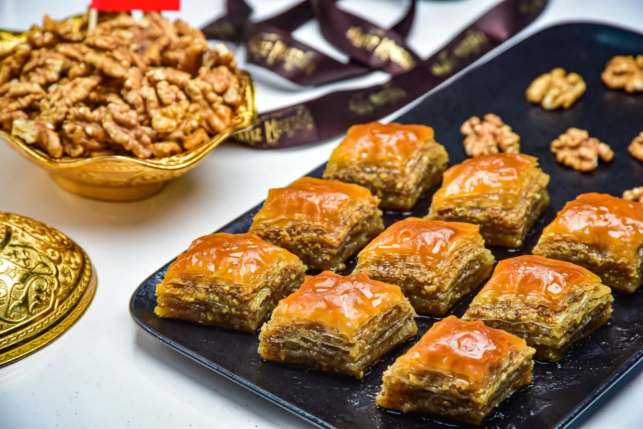 Walnut Homemade Baklava