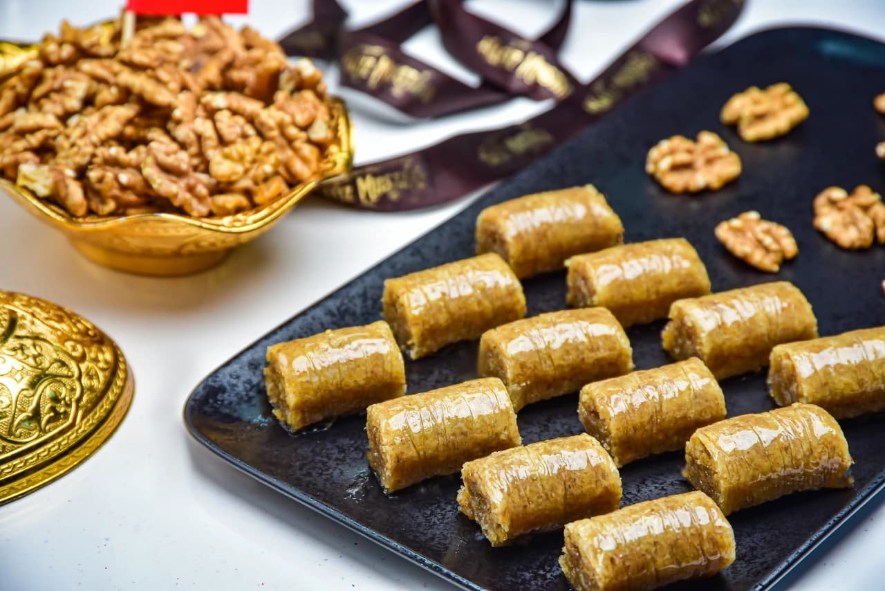 Walnut Wrap Baklava