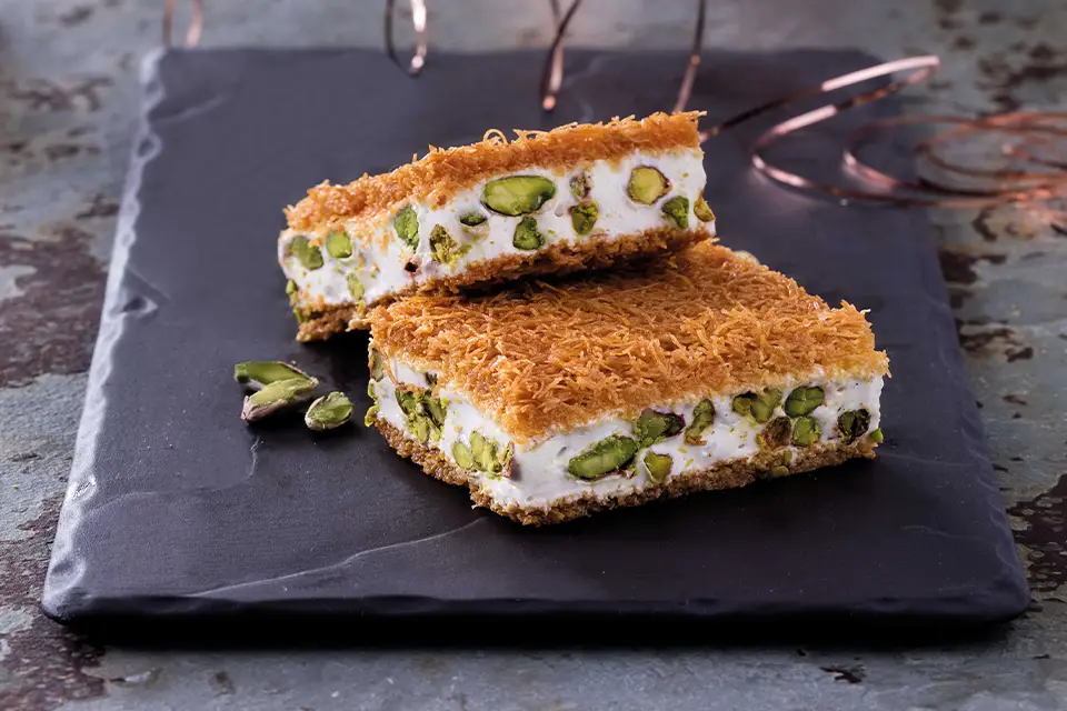 Ottoman Milk Kadayif