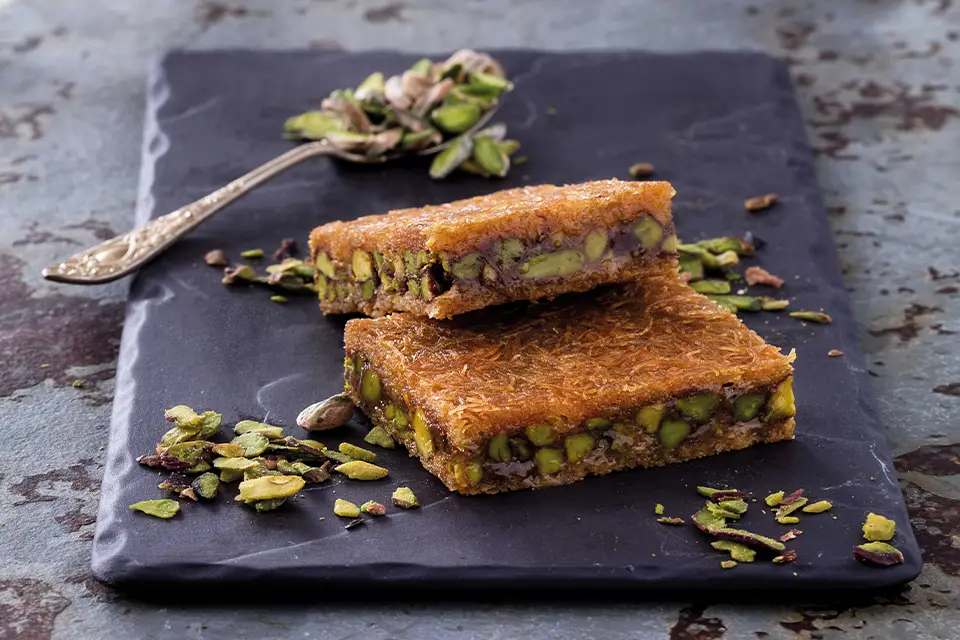 Ottoman Pistachio Kadayif