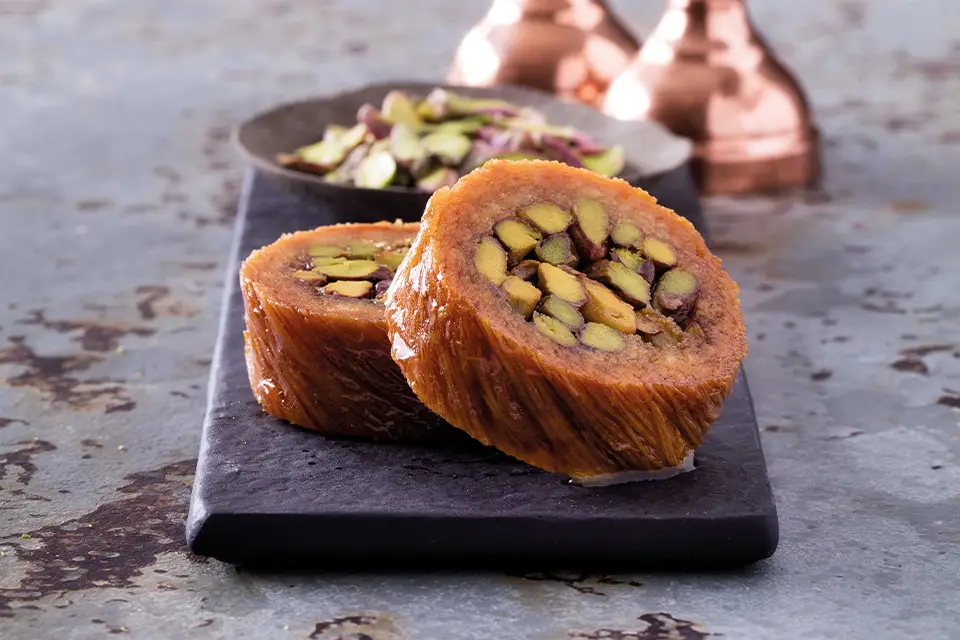 Pistachio Halep Kadayif