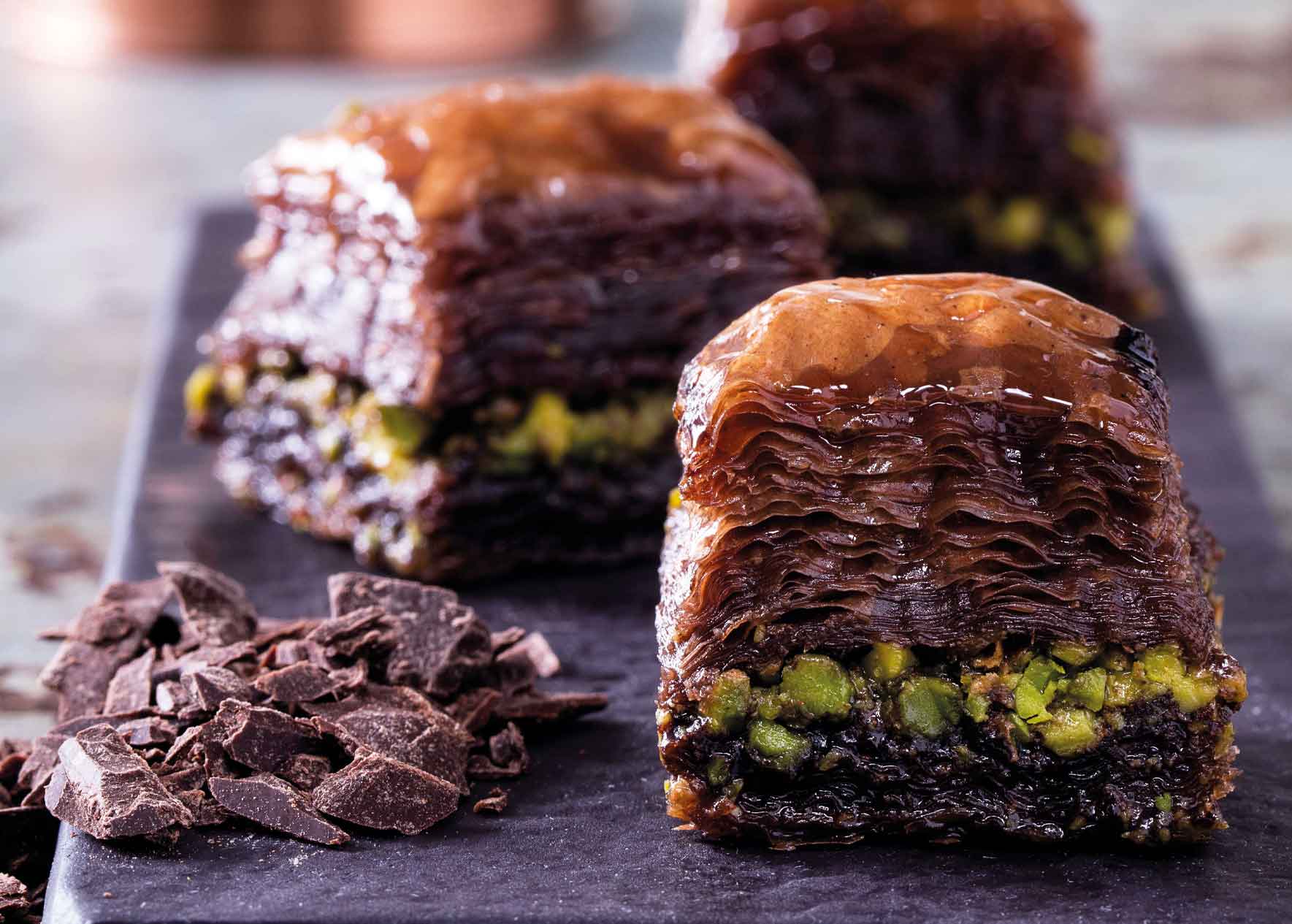 The Irresistible Chocolate Baklava