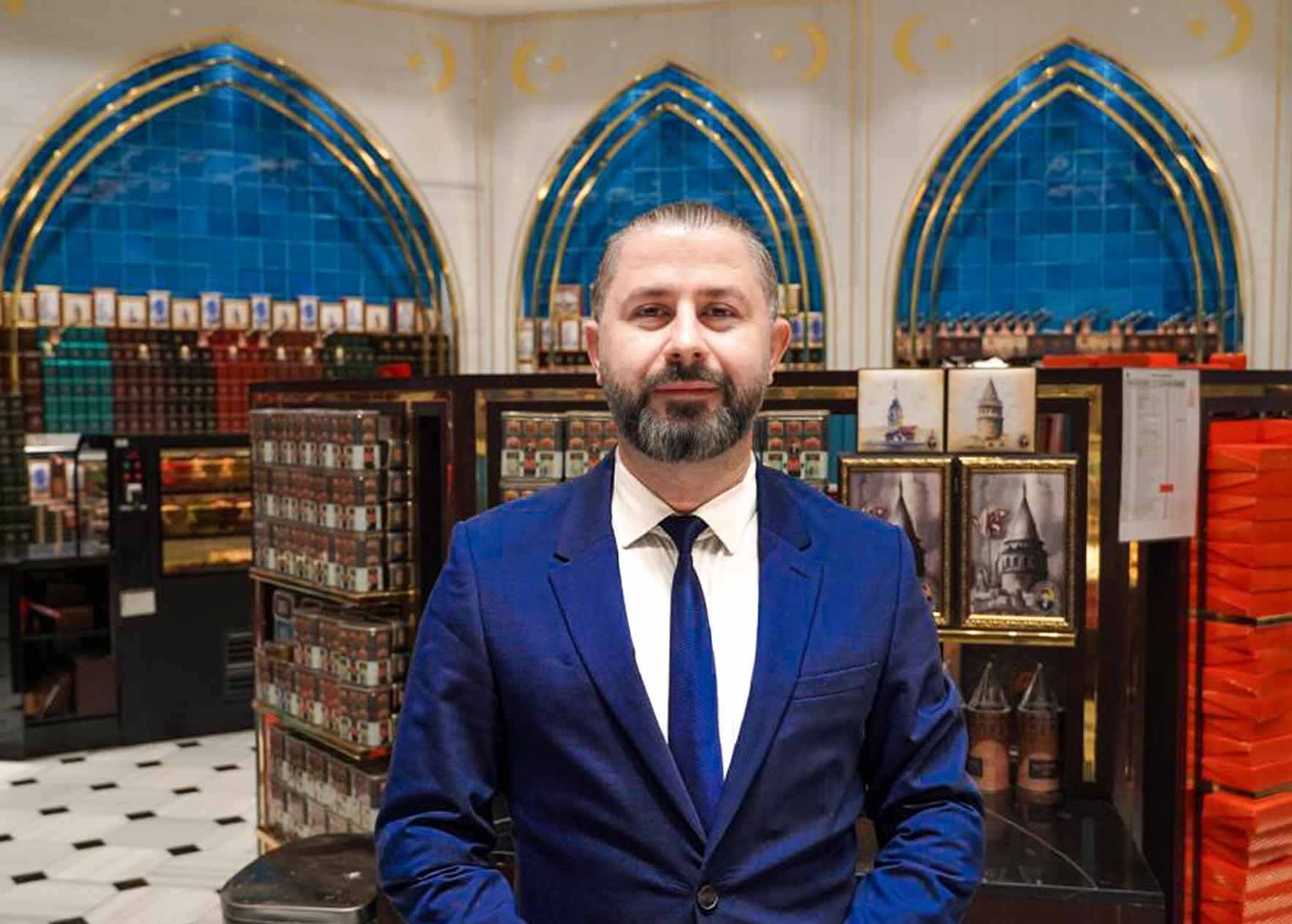 A Conversation with Ahmet H. Demir