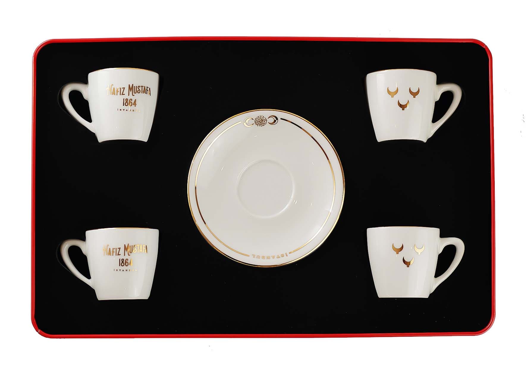 Turkish Coffee Cup Set 4pcs