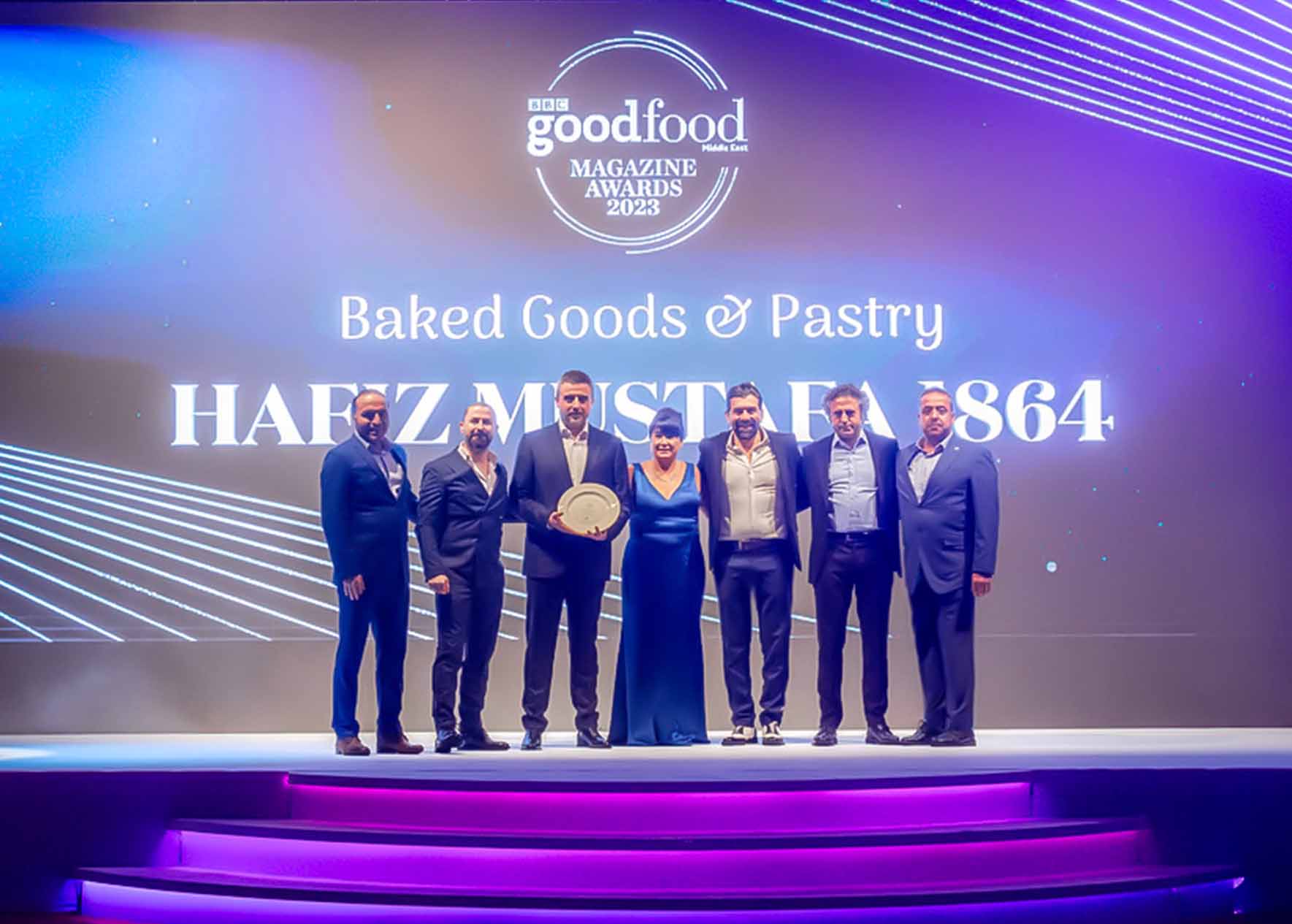 Hafiz Mustafa's Confectionary Crown: Triumphing at BBC Good Food Middle East 2023