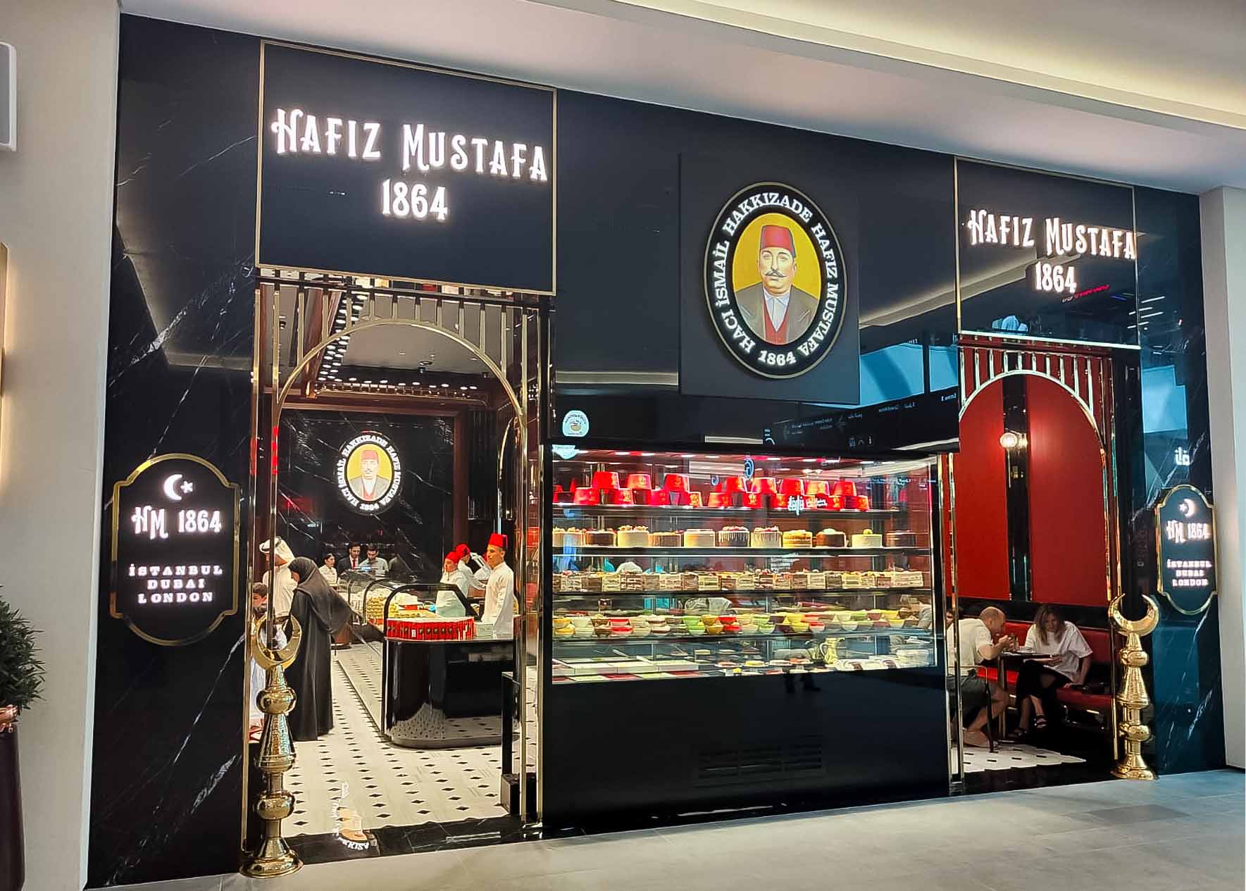 Dubai Hills Mall's Newest Delight: Hafız Mustafa’s Grand Opening