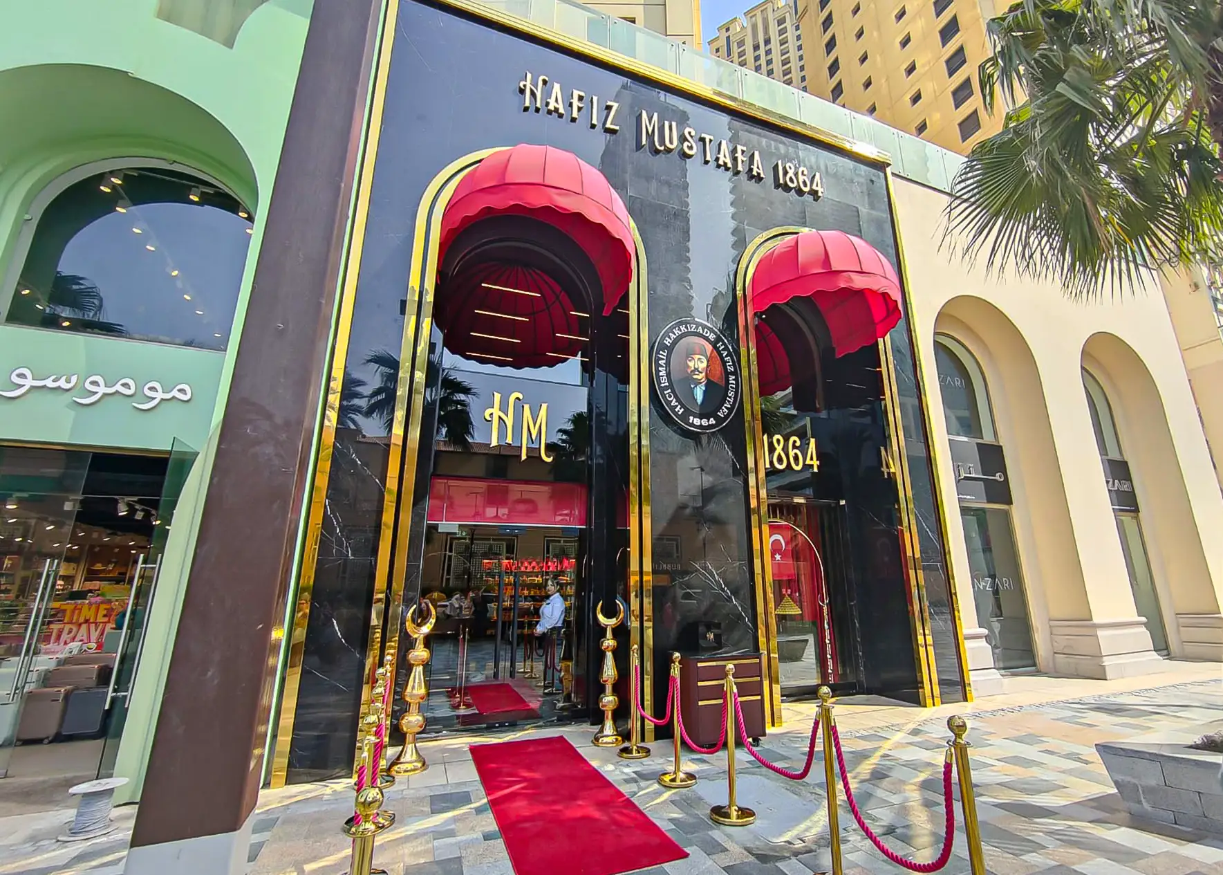 Hafiz Mustafa Opens 4th Dubai Location at JBR with Ceremony