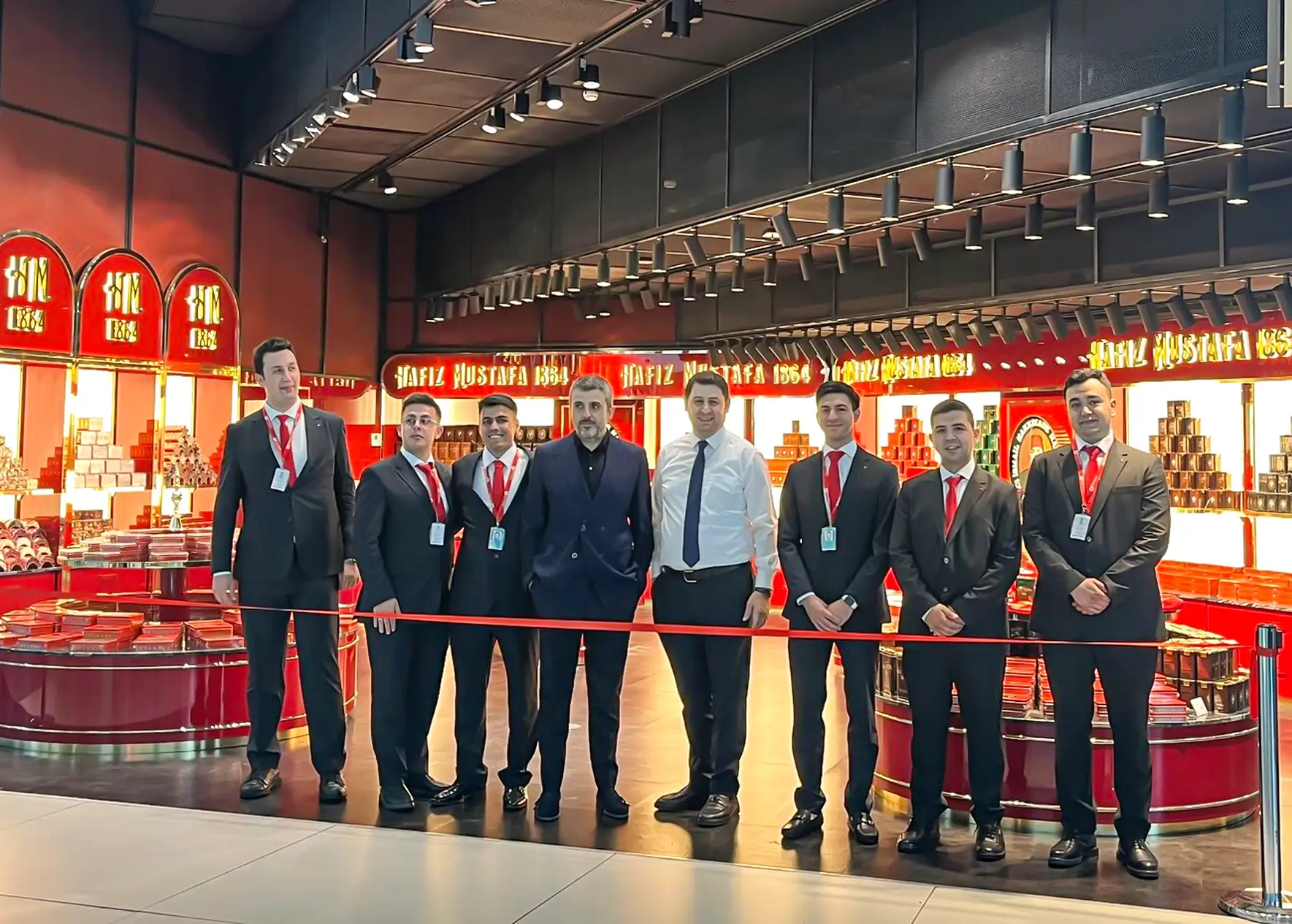 Hafiz Mustafa Opens a New Gateway at Istanbul Airport