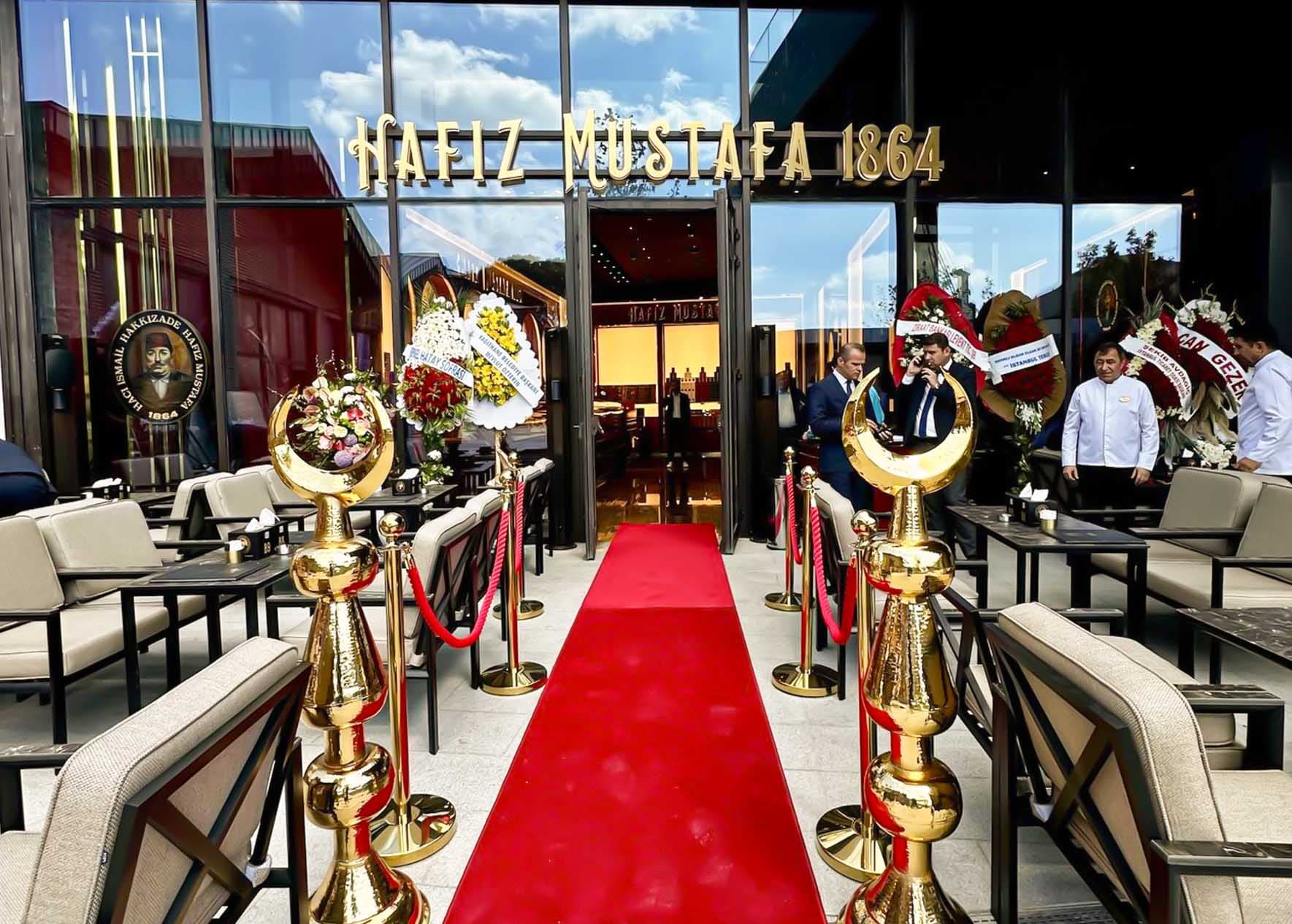Hafız Mustafa Opens 24th Store at Historic Tersane Istanbul