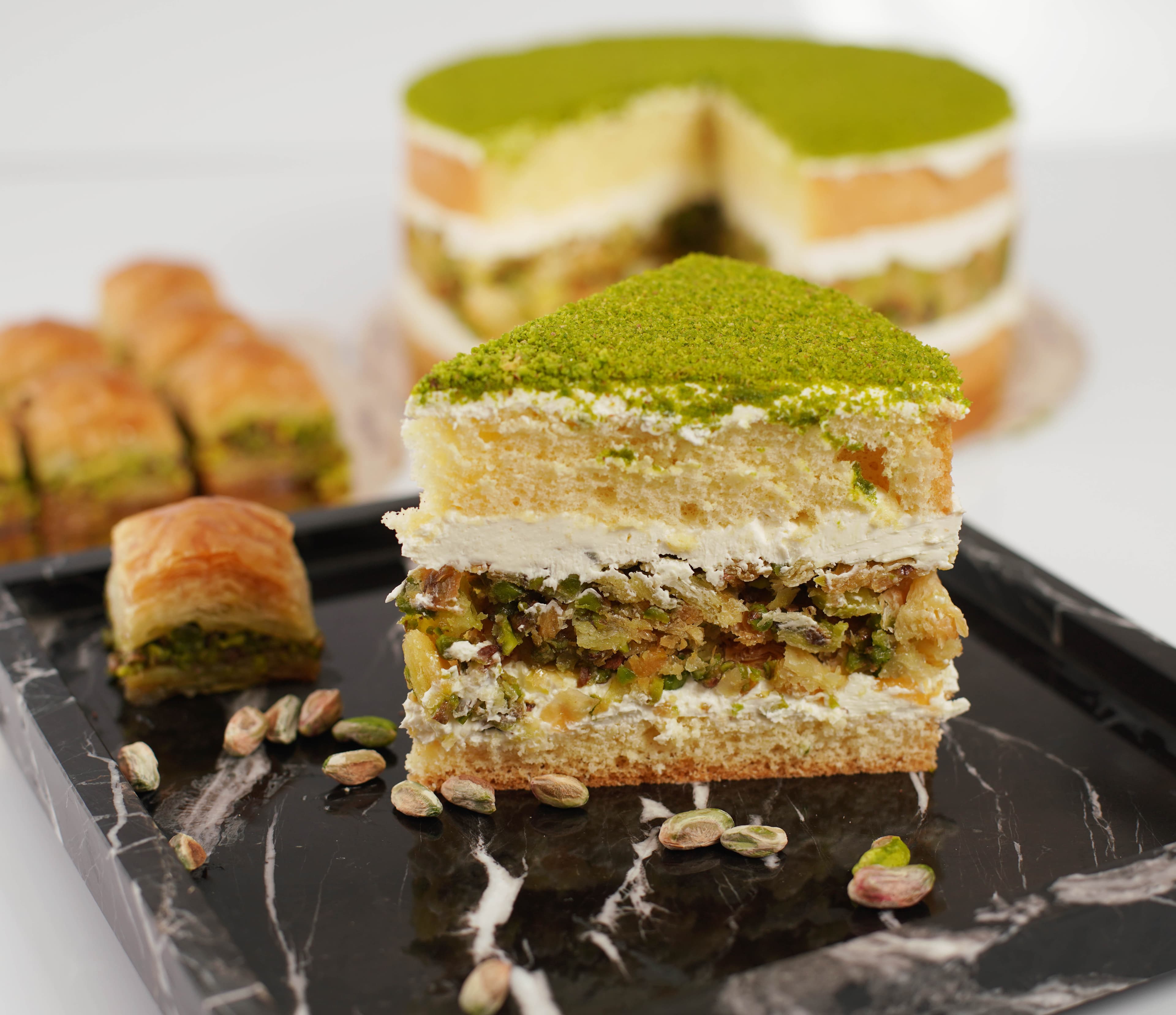 Baklava Cake: A Blend of Tradition and Innovation