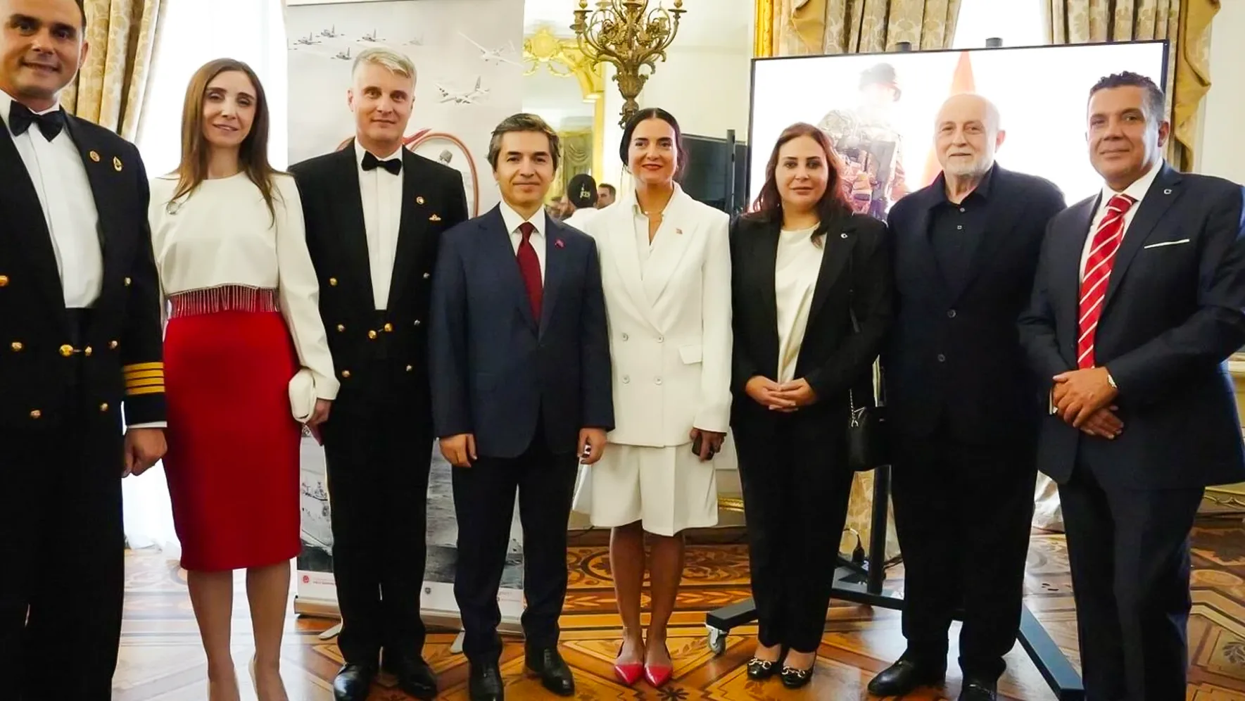 Honorary Chairman Avni Ongurlar Joins August 30 Reception in London