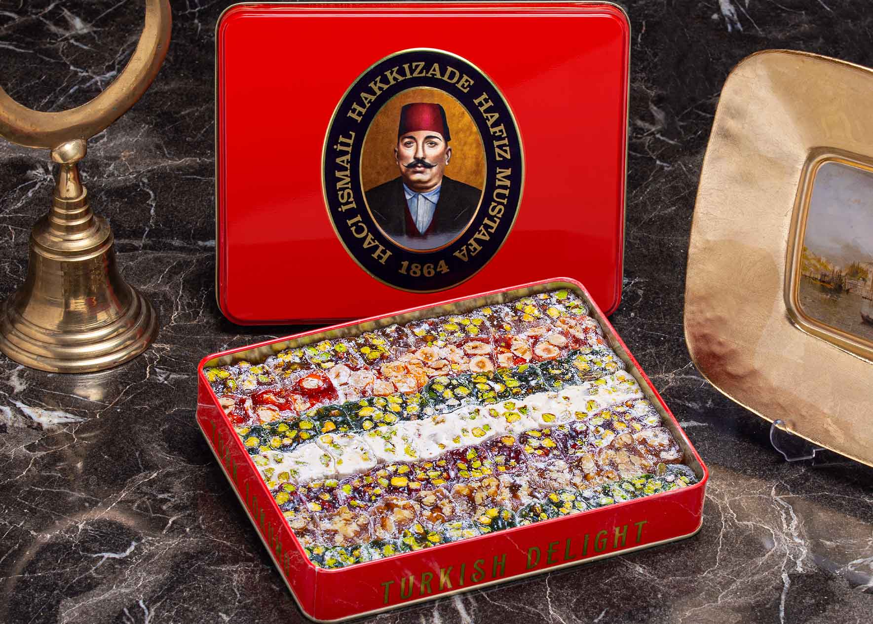 Hafiz Mustafa Mixed Wick Turkish Delight