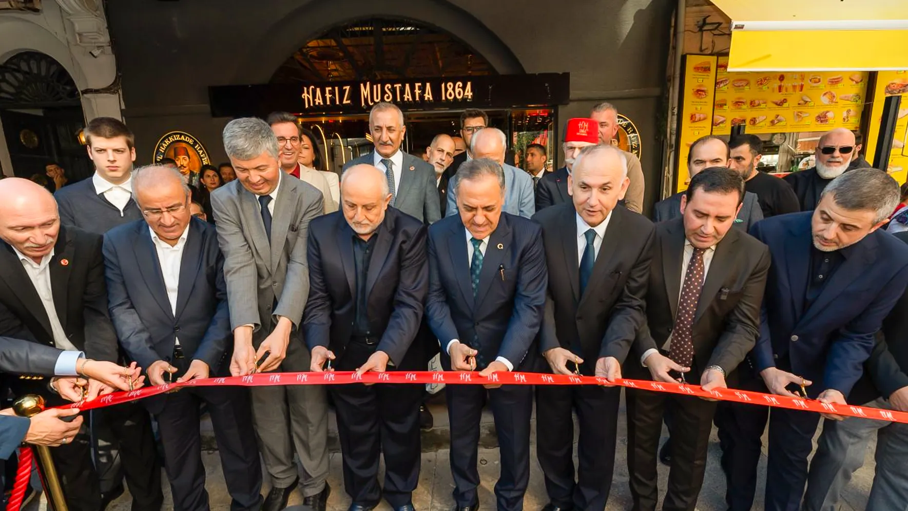Hafiz Mustafa 1864 Opens New Branch Beside Istanbul’s Historic Galata Tower
