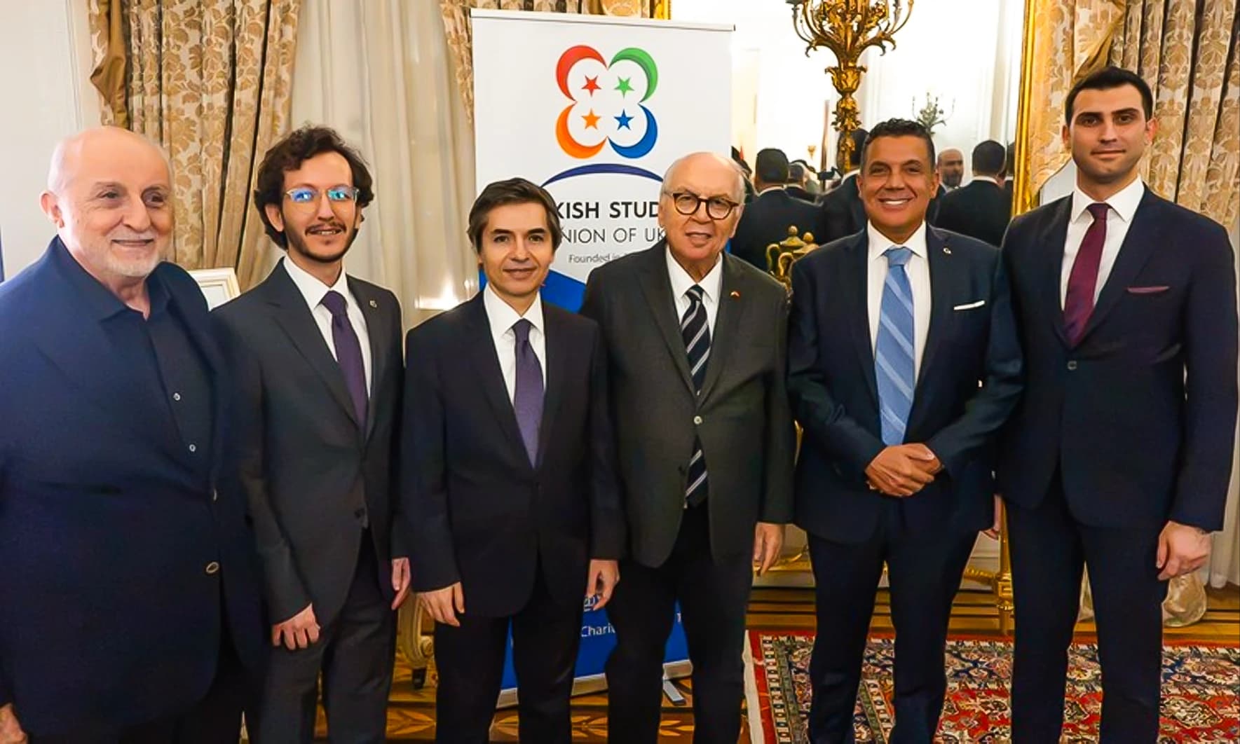 Avni Ongurlar Attends TUSU’s 2026–2027 Academic Year Opening Reception