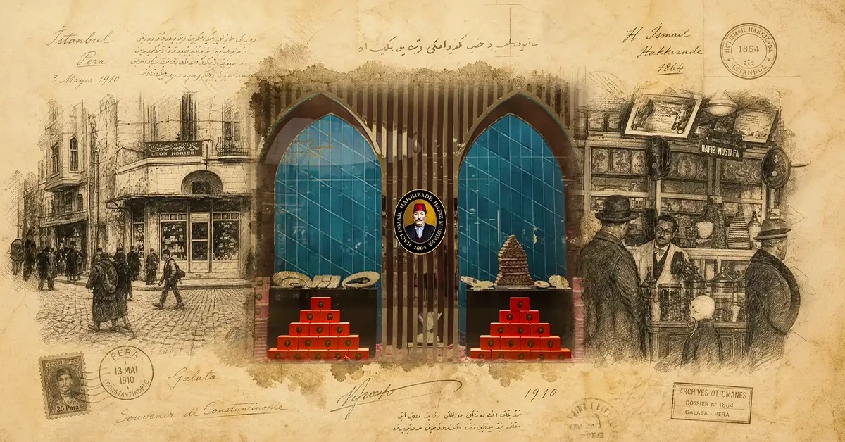 Hafiz Mustafa 1864